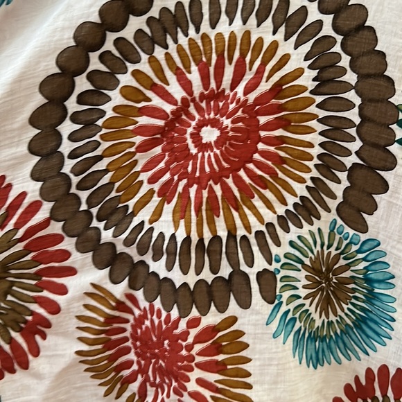 Halter tie dress in Autumnal colors - Picture 3 of 4